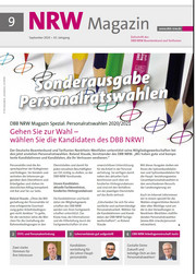 DBB NRW Magazin - Ausgabe 9.2020 - Sonderausgabe - Personalratswahlen