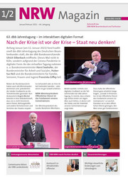 DBB NRW Magazin - Ausgabe 01./02.2021
