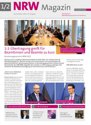 DBB NRW Magazin - Ausgabe 01./02.2022